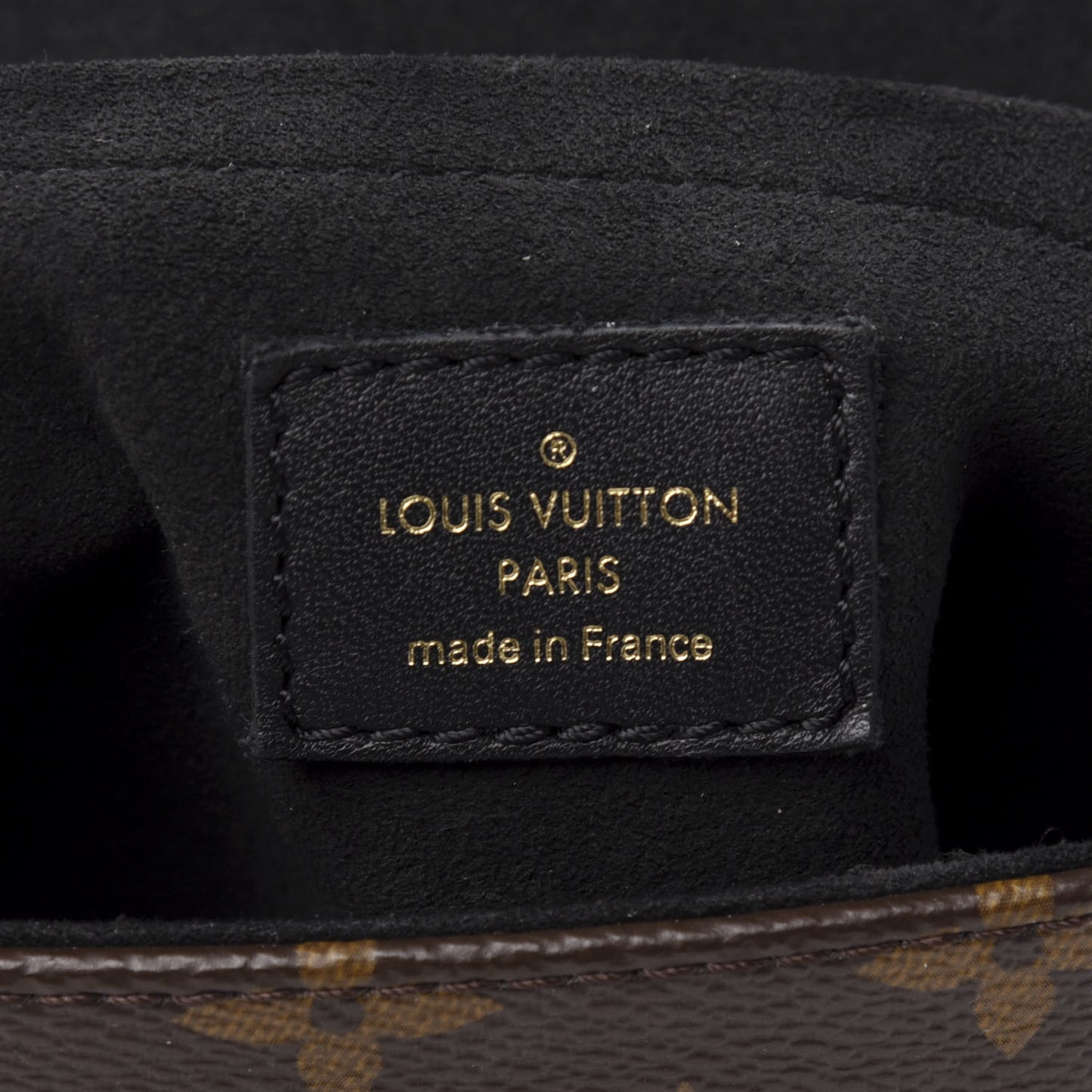 Monogram Locky BB Black