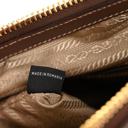 Prada Jacquard Logo Tote Corda Bruciato 7 of 13
