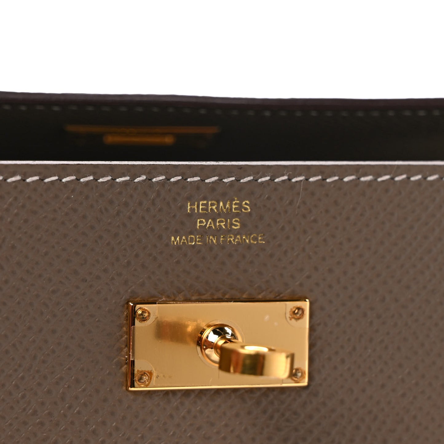 Epsom Kelly Longue Wallet Etoupe