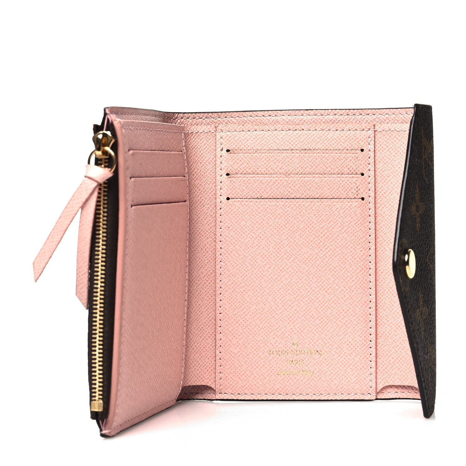 Louis Vuitton Monogram Victorine Wallet Rose Ballerine 5 of 10
