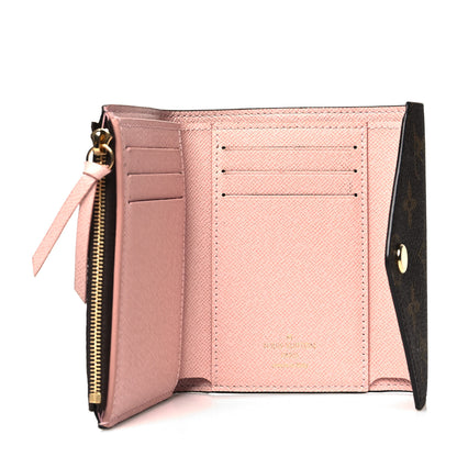 Louis Vuitton Monogram Victorine Wallet Rose Ballerine 5 of 10