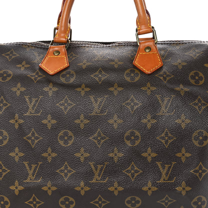 Louis Vuitton Monogram Speedy 40 7 of 16