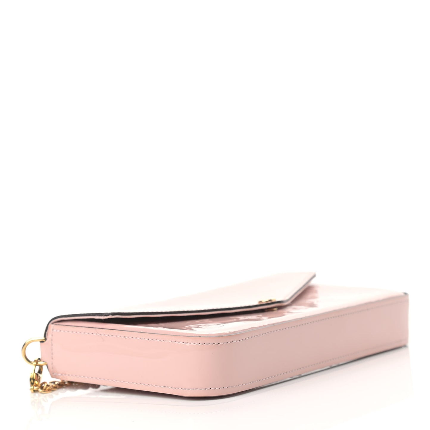 Vernis Felicie Chain Wallet Rose Ballerine