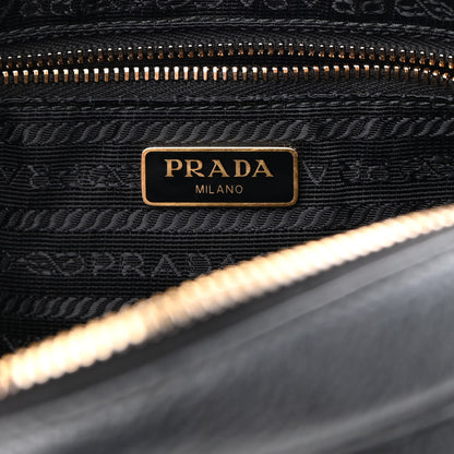 Prada Vitello Phenix Camera Bag Black 6 of 10