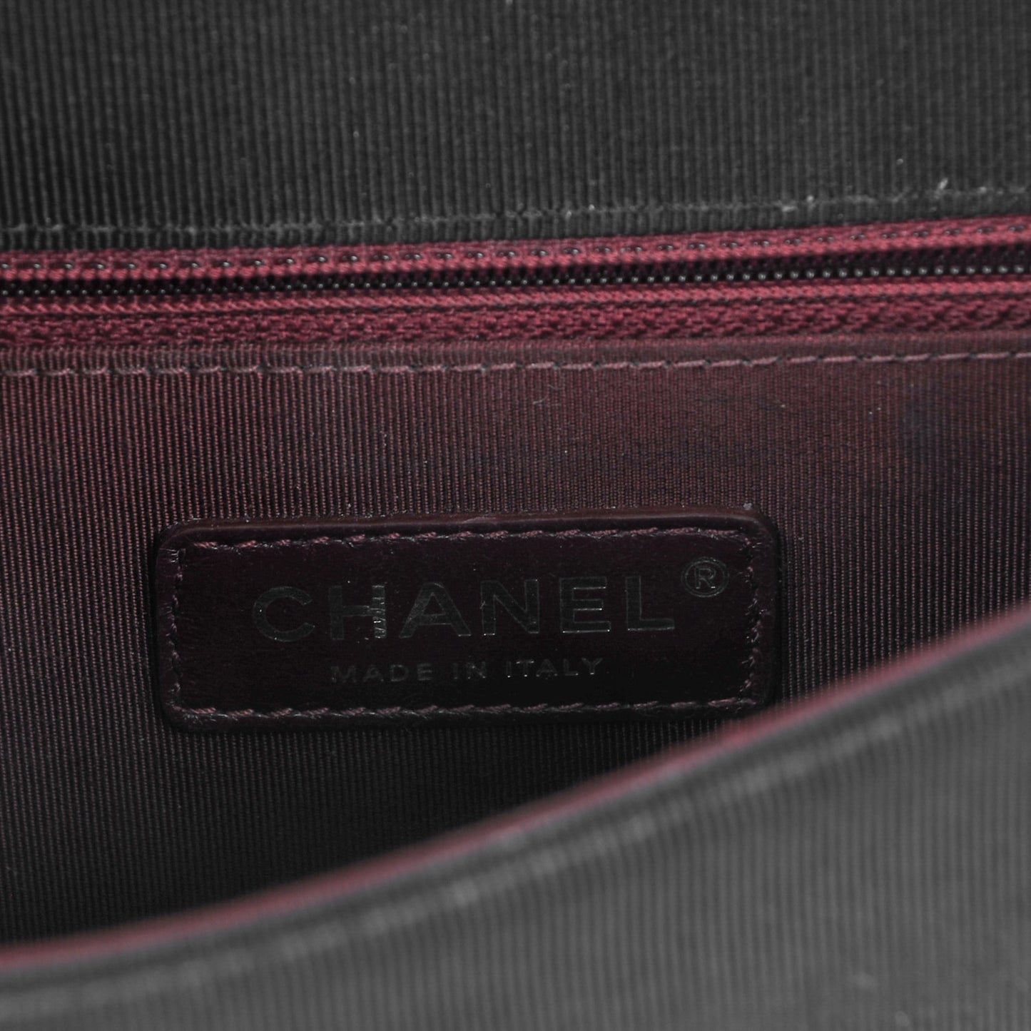 Calfskin Quilted Small Ballerine Flap Black