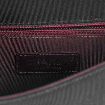 Chanel Calfskin Quilted Small Ballerine Flap Black 9 of 10