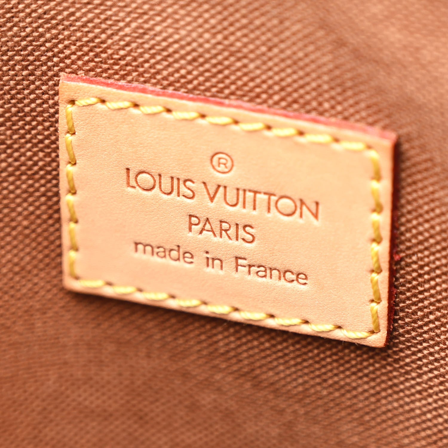 Louis Vuitton Monogram Bosphore Pochette 6 of 10