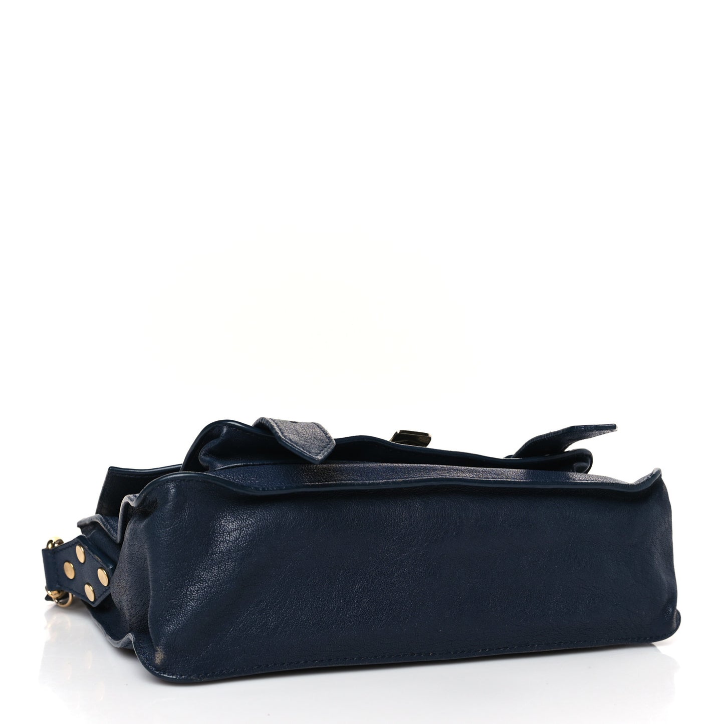 Lambskin Tiny PS1 Satchel Midnight