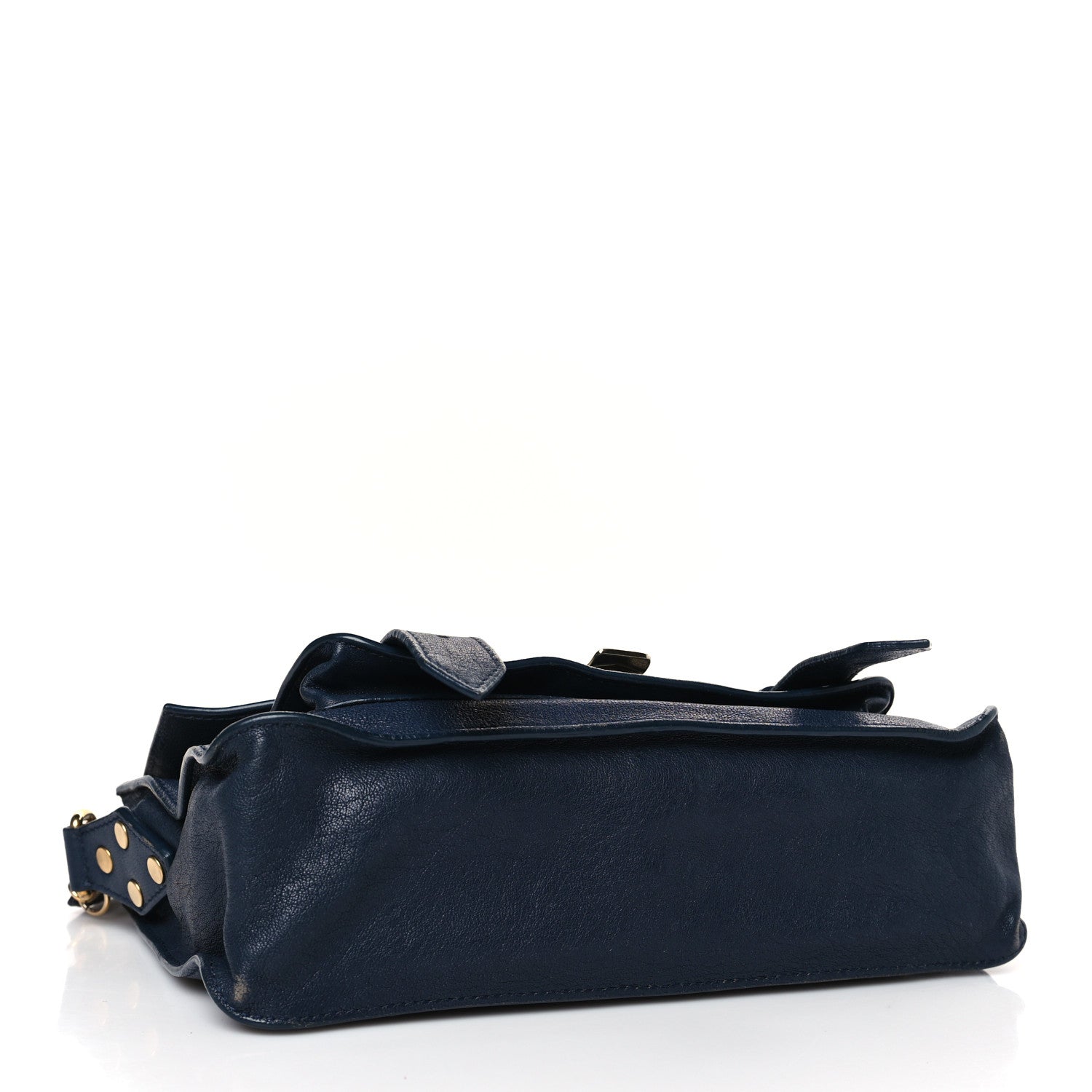 Proenza Schouler Lambskin Tiny PS1 Satchel Midnight 4 of 12