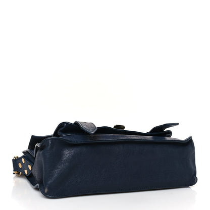 Proenza Schouler Lambskin Tiny PS1 Satchel Midnight 4 of 12