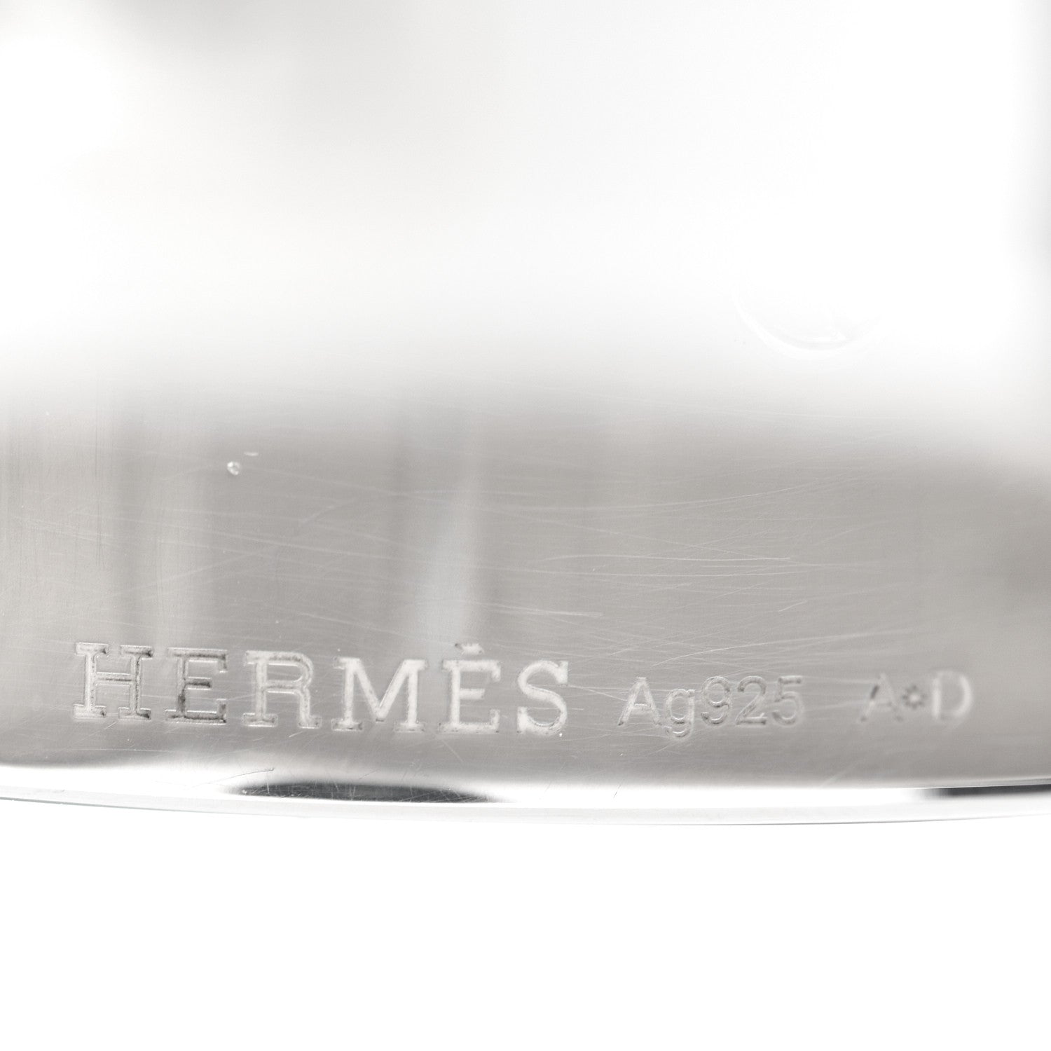 Hermes Sterling Silver Collier De Chien Bracelet 4 of 4