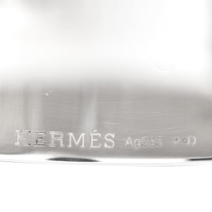 Hermes Sterling Silver Collier De Chien Bracelet 4 of 4