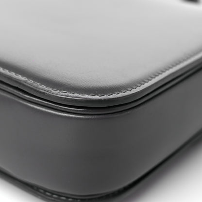 Celine Shiny Calfskin Medium Triomphe Grey 11 of 21