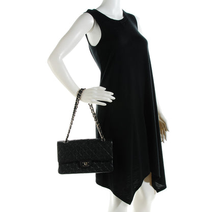 Chanel Caviar Quilted Medium Double Flap Black 2 of 8