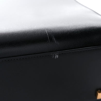 Saint Laurent Calfskin Small Manhattan Shopper Tote Black 13 of 14