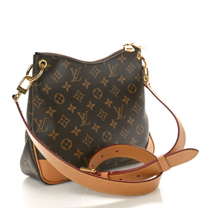 Louis Vuitton Monogram Odeon PM Natural 3 of 9