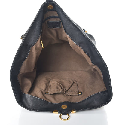 Chloe Calfskin Large New Marcie Tote Black 5 of 8