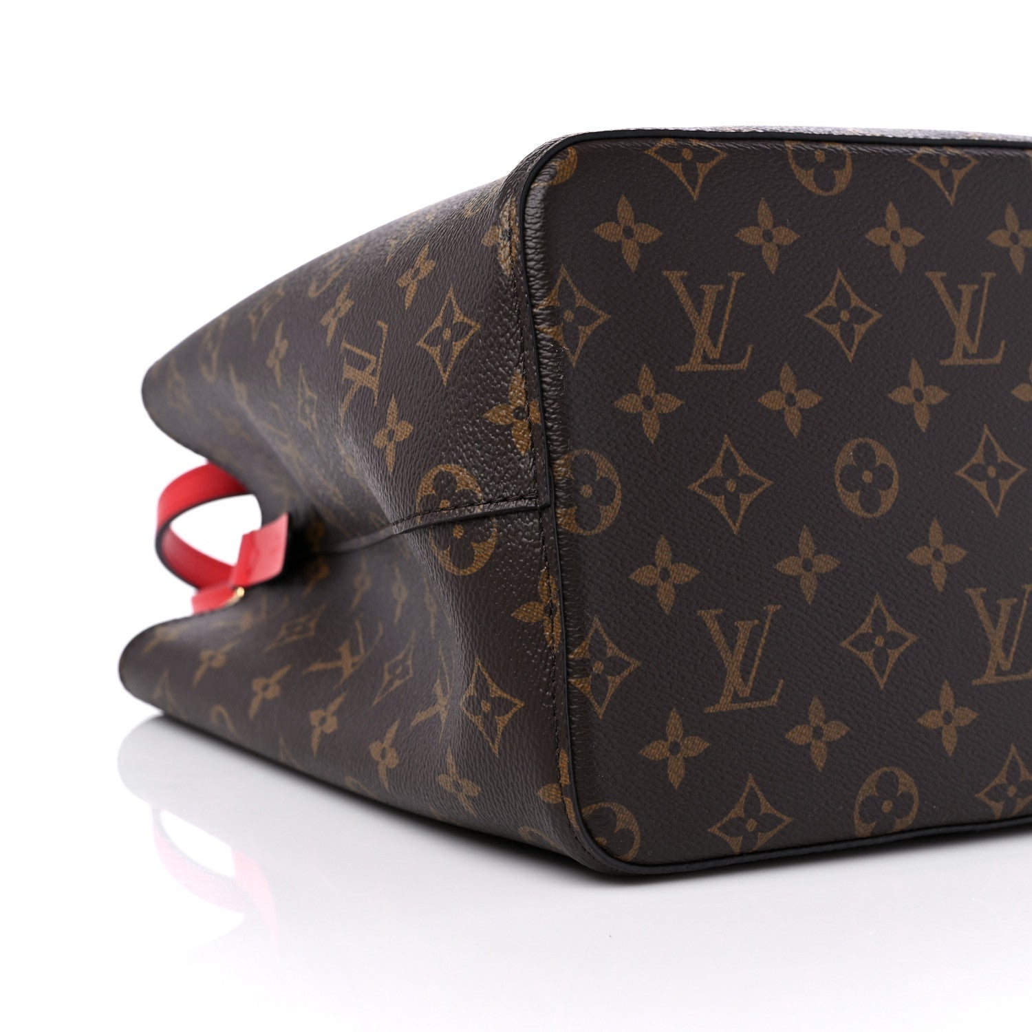 Louis Vuitton Monogram Neonoe MM Coquelicot 8 of 10