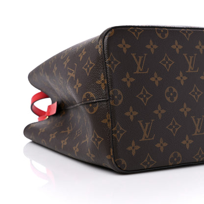 Louis Vuitton Monogram Neonoe MM Coquelicot 8 of 10
