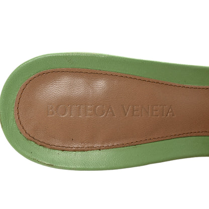 Bottega Veneta Lambskin Stretch Mule Sandals 36 Pistachio 8 of 8
