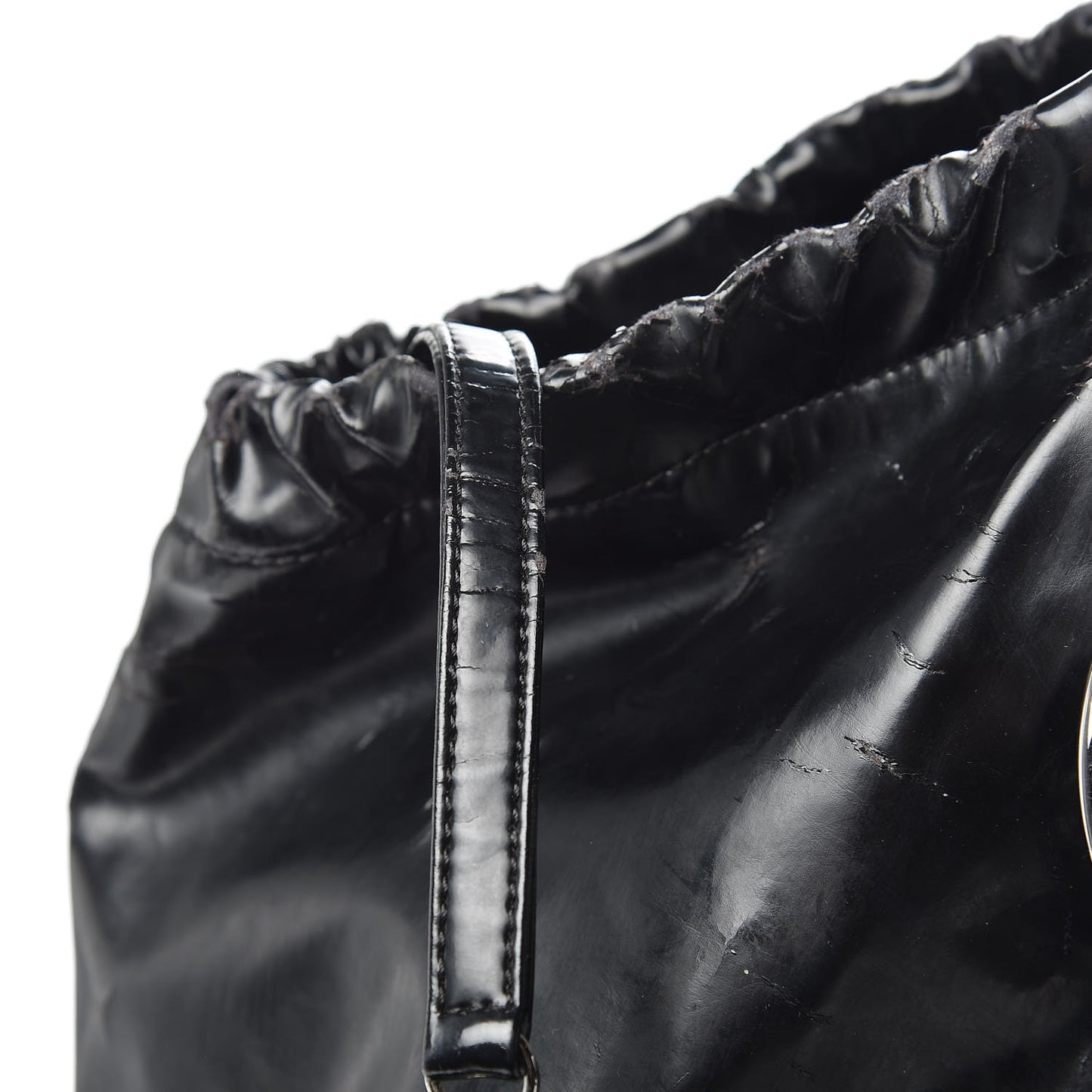 Vinyl XL Coco Cabas Black