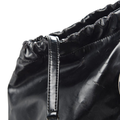 Chanel Vinyl XL Coco Cabas Black 29 of 32