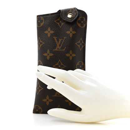 Louis Vuitton Monogram Sunglasses Case MM 2 of 7