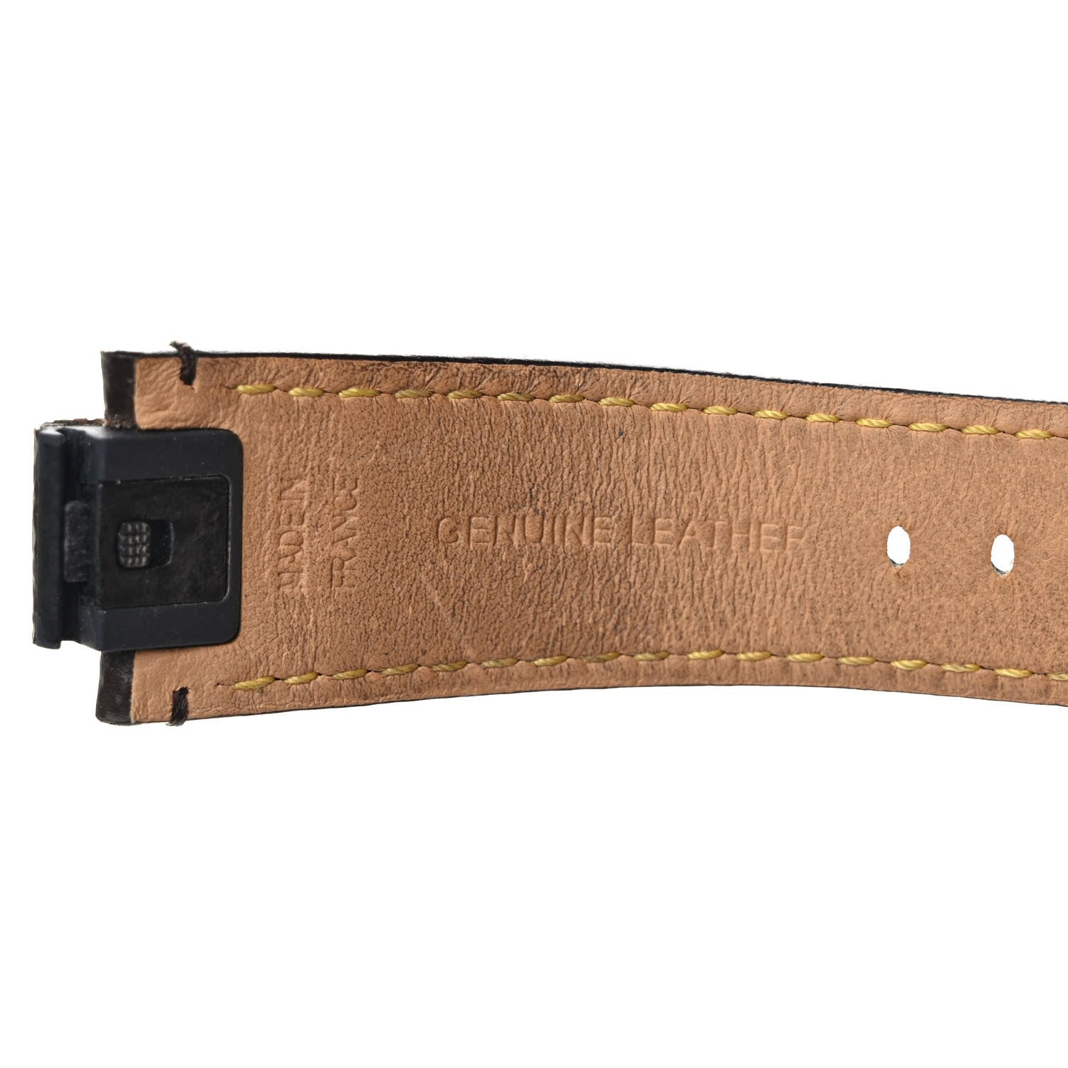 Louis Vuitton Monogram Tambour 10mm Watch Strap 4 of 5