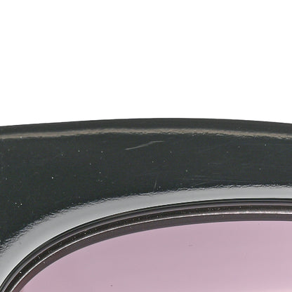 Celine Acetate Polarized Cat Eye Sunglasses CL4004IN Havana Black 9 of 10