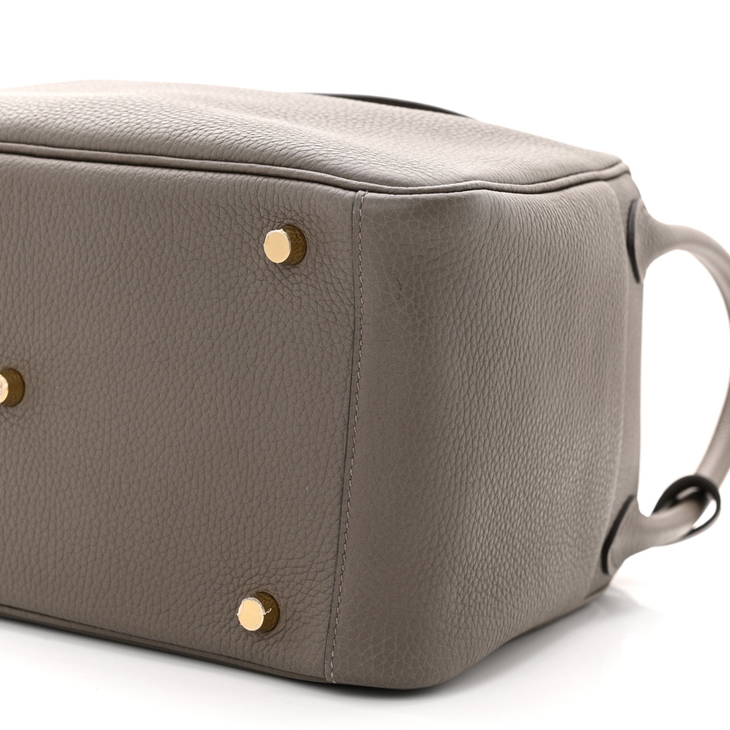 Hermes Taurillon Clemence Lindy 30 Etain 10 of 11