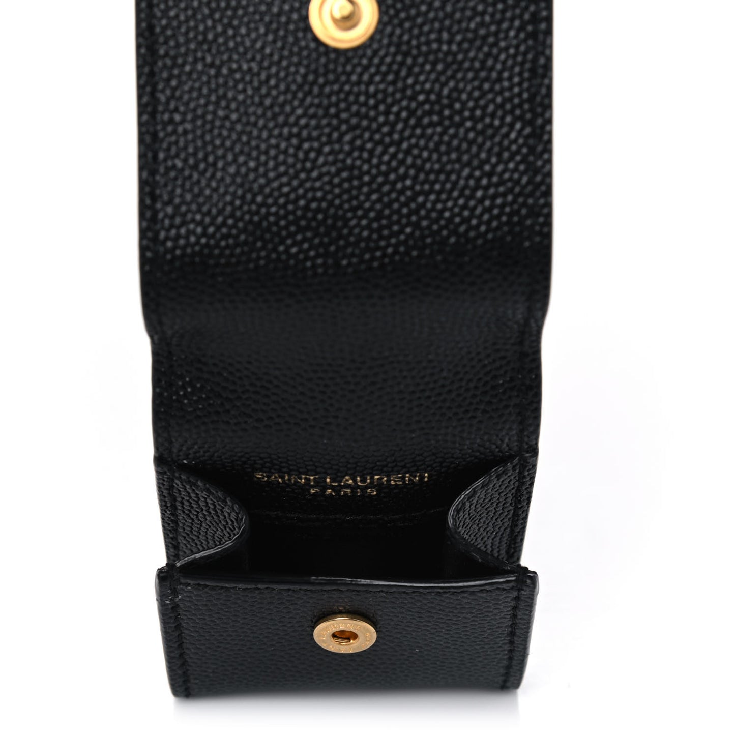 Grain De Poudre Monogram Airpods Case Black