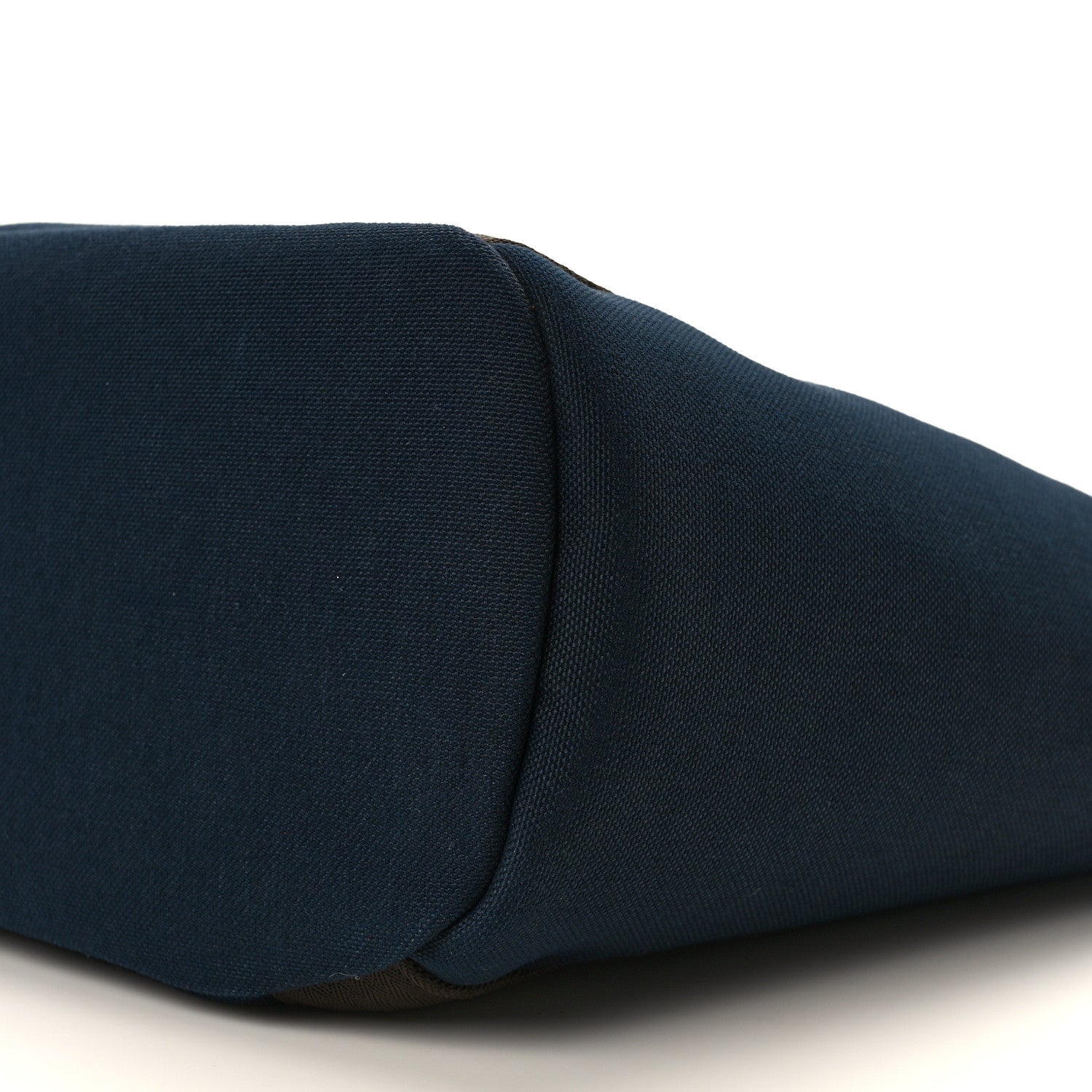 Hermes Toile Sac De Pansage Groom Bleu Navy Feu 9 of 9