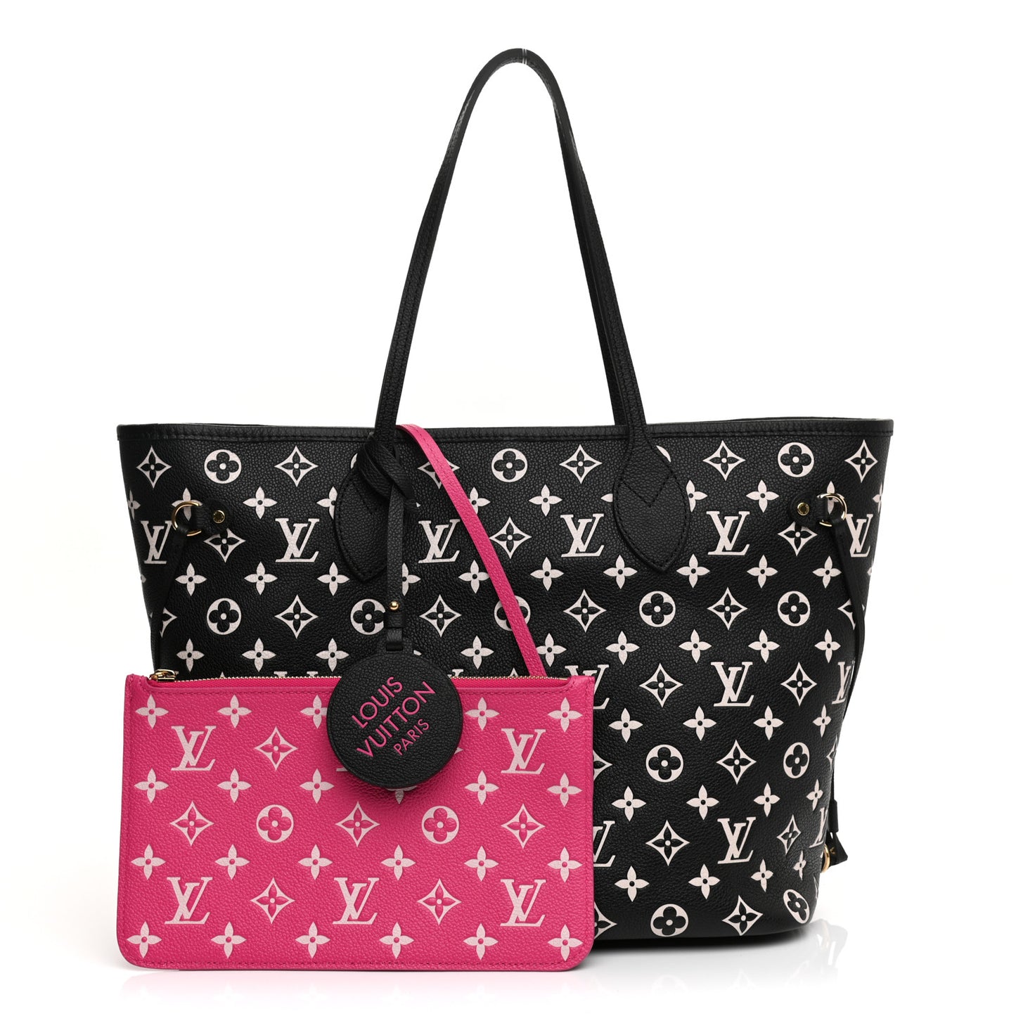 Empreinte Spring In The City Neverfull MM Black White Pink