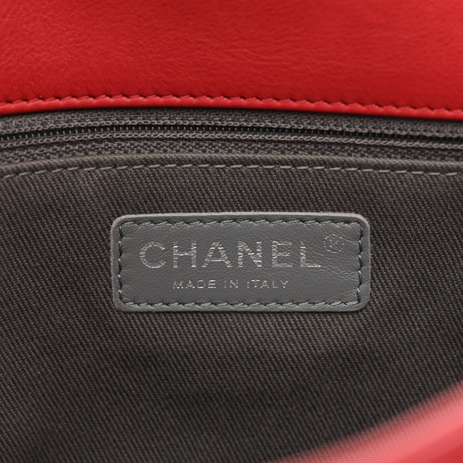 Chanel Calfskin Ultimate Stitch Flap Red 6 of 10