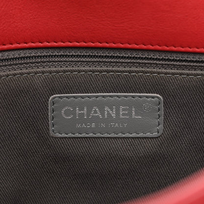 Chanel Calfskin Ultimate Stitch Flap Red 6 of 10