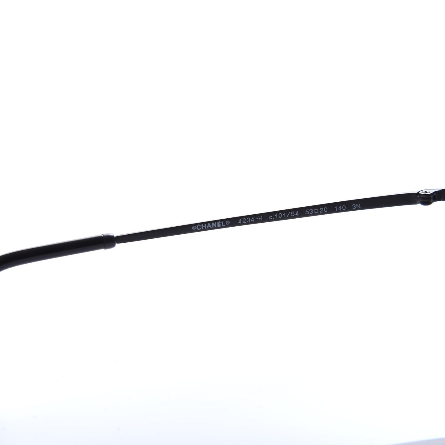 Pearl Round Sunglasses 4234-H Black