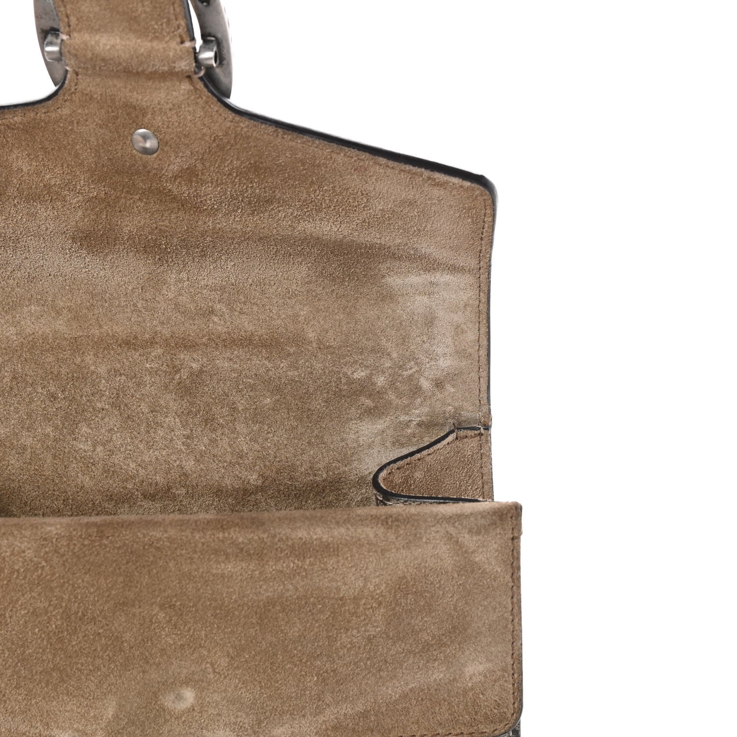 Gucci GG Supreme Monogram Mini Dionysus Shoulder Bag Taupe 12 of 13