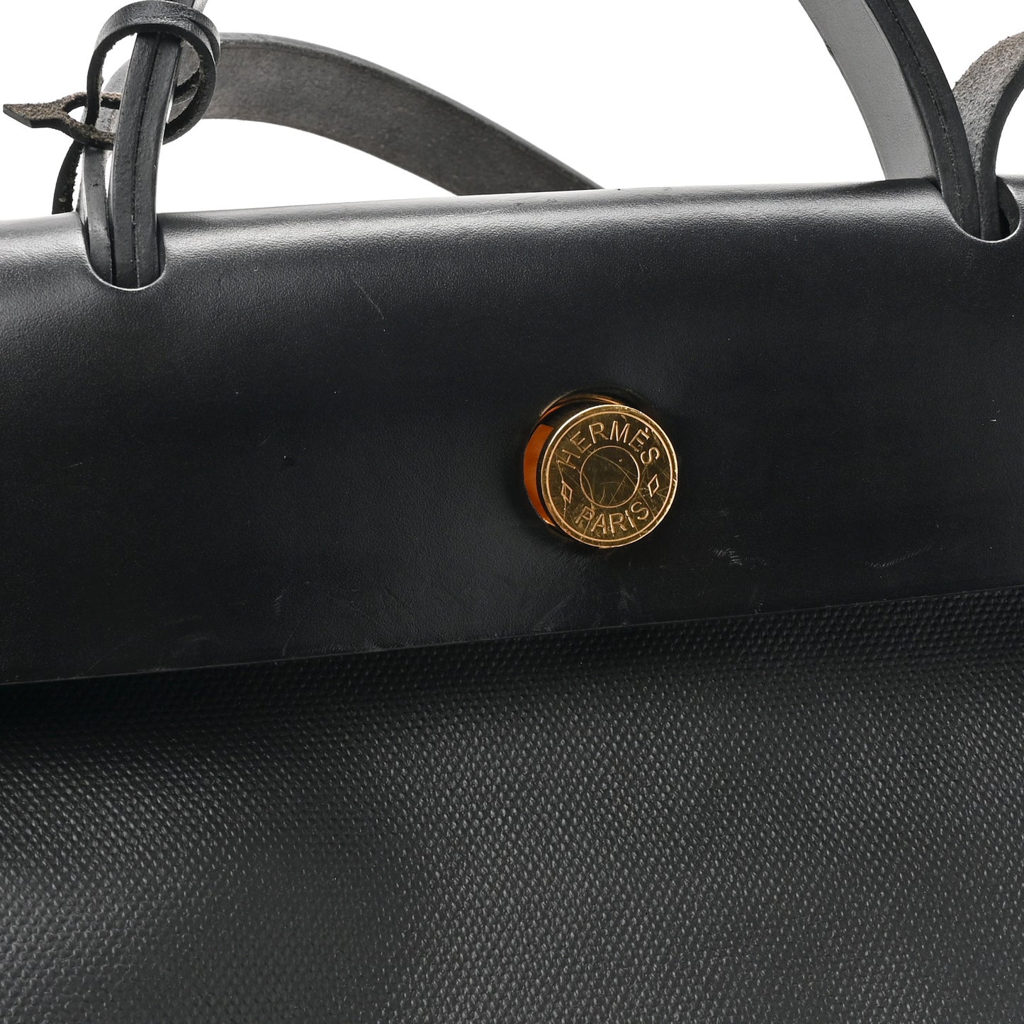 Toile H Berline Vache Hunter Herbag Zip PM 31 Black Ecru