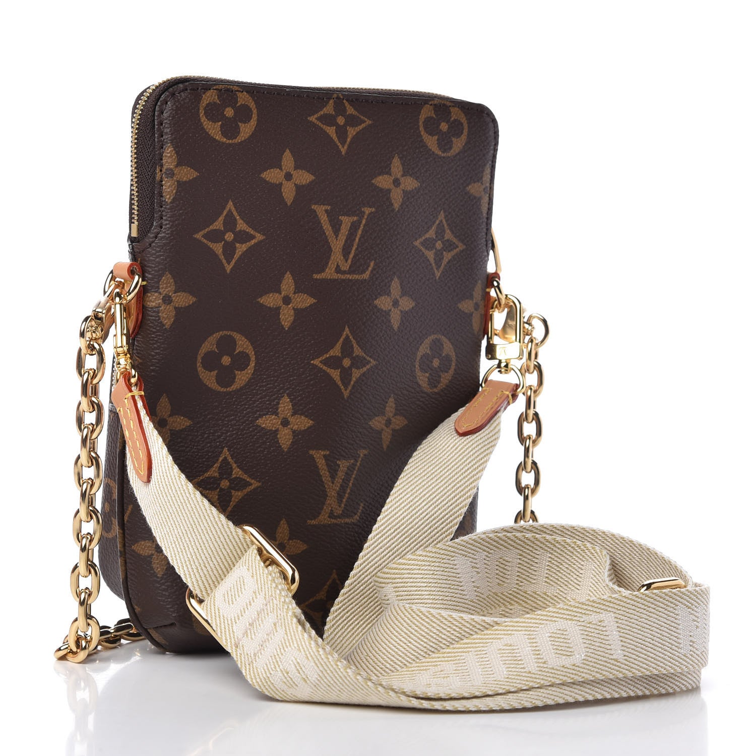 Louis Vuitton Monogram Utility Phone Sleeve 758322
