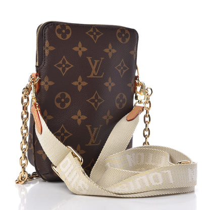Louis Vuitton Monogram Utility Phone Sleeve 3 of 9