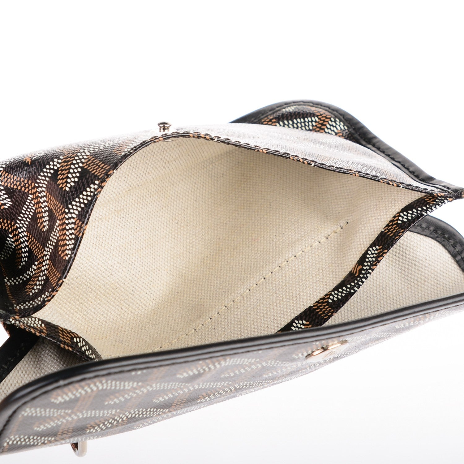 Goyard Goyardine Pouch Black 6 of 6