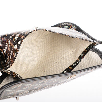 Goyard Goyardine Pouch Black 6 of 6