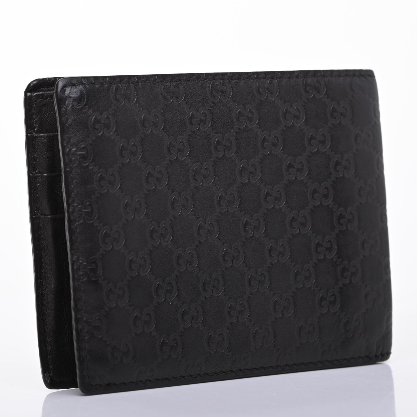 Microguccissima Bi-Fold Wallet Testa di Moro