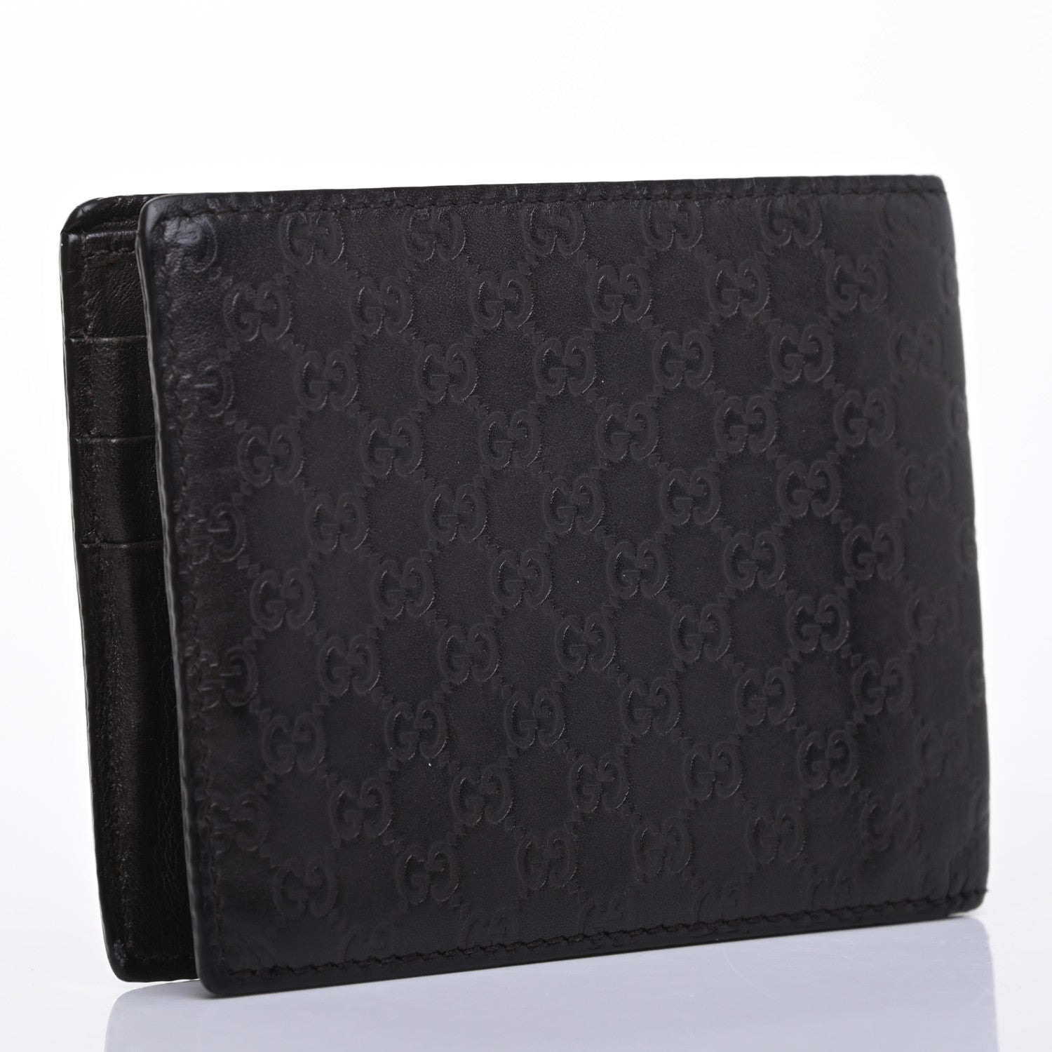 Gucci Microguccissima Bi-Fold Wallet Testa di Moro 3 of 9