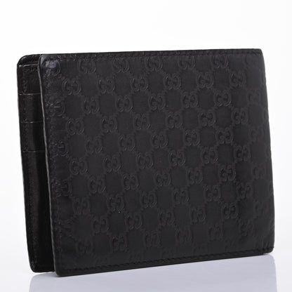 Gucci Microguccissima Bi-Fold Wallet Testa di Moro 3 of 9