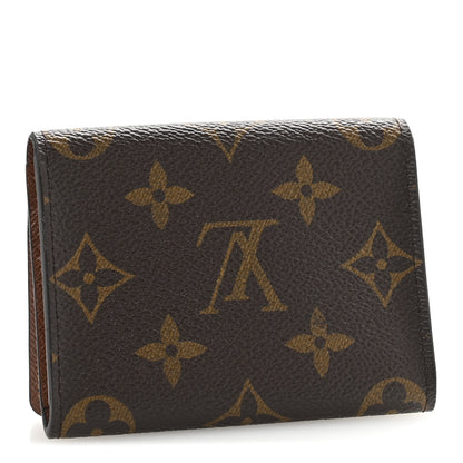 Louis Vuitton Monogram Envelope Business Card Holder 3 of 8