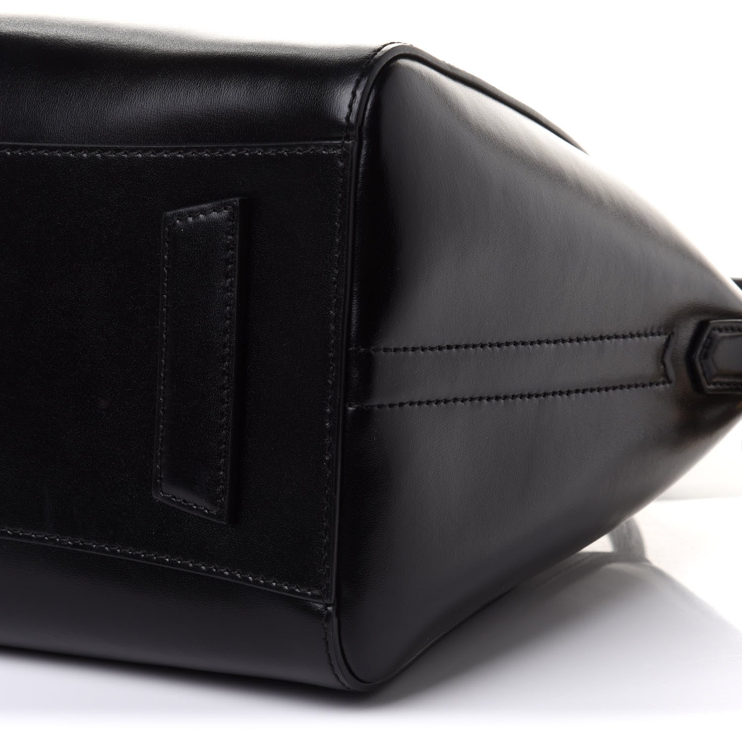Givenchy Shiny Lord Calfskin Small Antigona Black 10 of 10