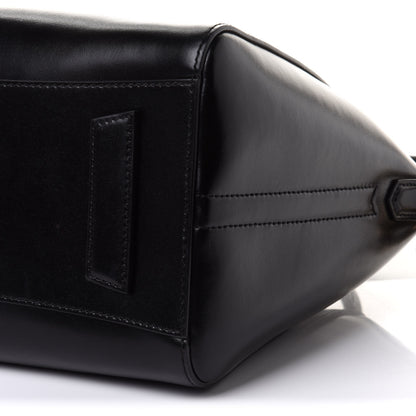 Givenchy Shiny Lord Calfskin Small Antigona Black 10 of 10