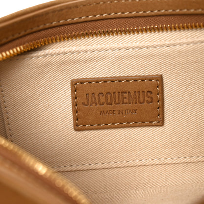 Jacquemus Suede Shearling Le Bisou Doux Camel 6 of 9