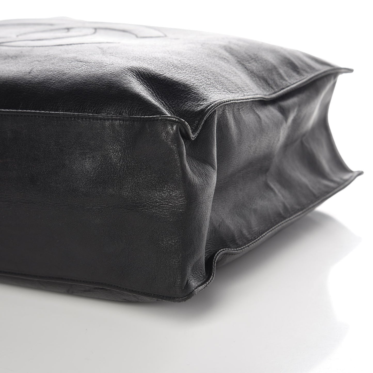 Lambskin CC Tote Black
